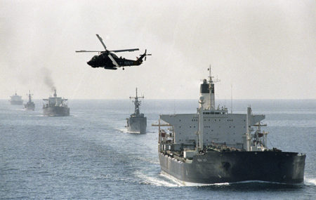 Dire Straits: On the Front Lines of the Tanker War (Part I) - NEGATIVE COLORS